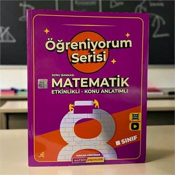 8. Sınıf Lgs Matematik Konu Anlatımlı Soru Bankası Öğreniyorum Serisi