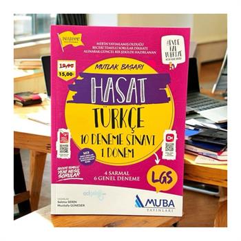 8.sınıf Lgs Türkçe Hasat 10 Deneme Sınavı Muba Yayınları