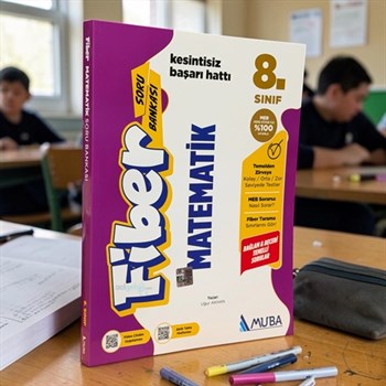 8.sınıf Matematik Fiber Soru Bankası Muba Yayınları