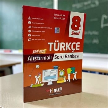 8. Sınıf Lgs Türkçe Alıştırmalı Soru Bankası Gizli Yayınları
