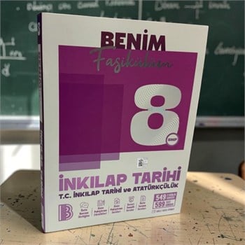 8. Sınıf İnkılap Tarihi Benim Fasikülüm Benim Hocam Yayınları
