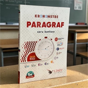 8.sınıf Kronometre Paragraf Soru Bankası Limit Yayınları