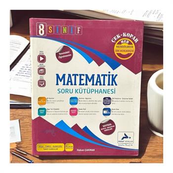 8.sınıf Matematik Soru Kütüphanesi Paraf Yayınları