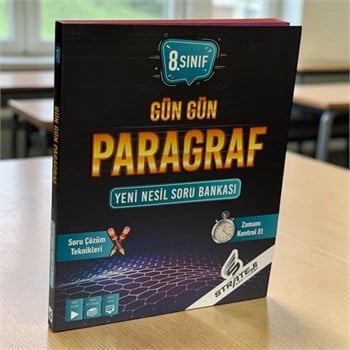 8.sınıf Lgs Gün Gün Paragraf Strateji Yayınları