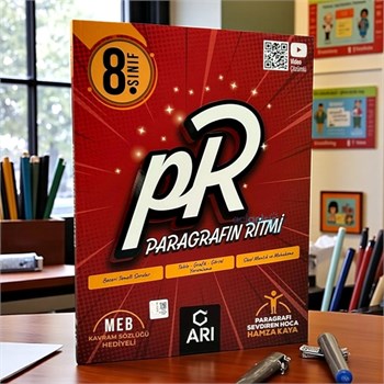 8. Sınıf Paragrafın Ritmi Arı Yayınları