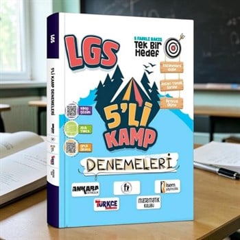 8.sınıf 5li Kamp Deneme Fi Yayınları