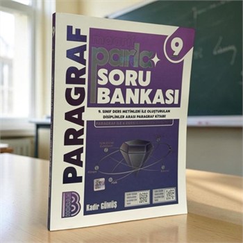 9. Sınıf Parla Paragraf Maarif Soru Bankası Benim Hocam