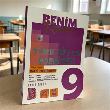 9. Sınıf Türk Dili Ve Edebiyatı Benim Fasikülüm Benim Hocam