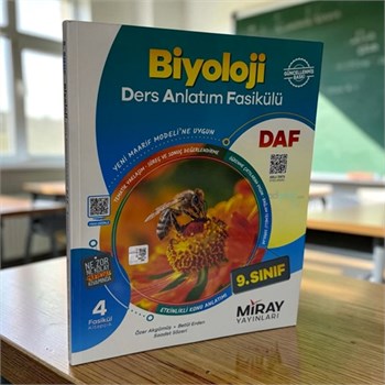 9. Sınıf Biyoloji Ders Anlatım Fasikülleri Miray Yayınları