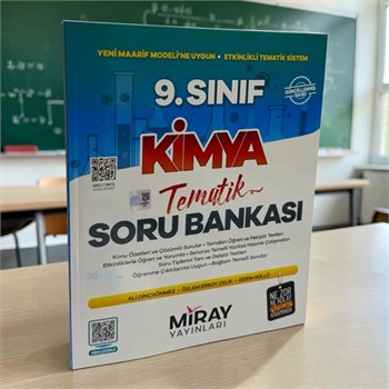 9.sınıf Kimya Tematik Soru Bankası Miray Yayınları