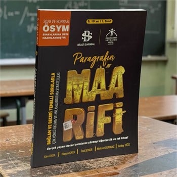 9. 10. Ve 11. Sınıf Paragrafın Maarifi Soru Bankası Bilgi Sarmal