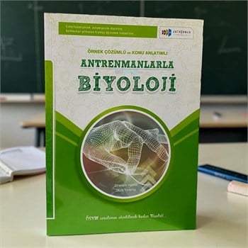 Antrenmanlarla Biyoloji Örnek Çözümlü Ve Konu Anlatımlı