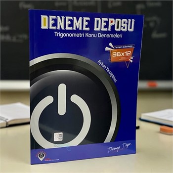 Ayt Trigonometri Deneme Deposu Konu Denemeleri Acil Yayınları