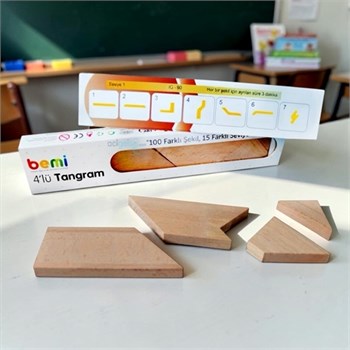 Bemi Ahşap Tangram