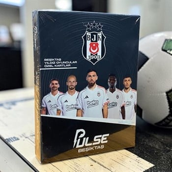 Beşiktaş - Pulse Futbolcu Kartları 2025/26 - Paket