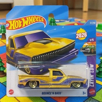Bounce-n Bass Hot Wheels Tekli Araba