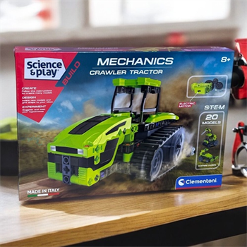 Clementoni Mekanik Laboratuvarı Çiftlik Traktörü