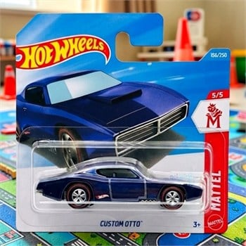 Custom Otto Hot Wheels Tekli Araba