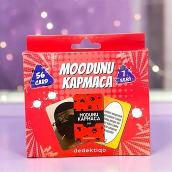 Dedektiqo Moodunu Kapmaca Eğlence Kart Oyunu 7. Seri