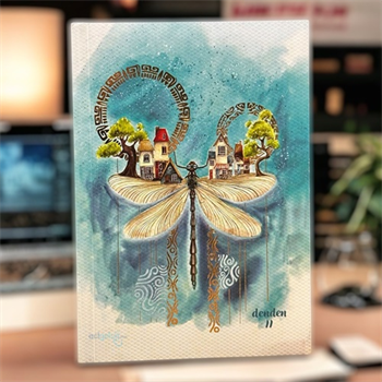 Denden Mini Hayalperest Not Defteri 128 Yp Çizgisiz