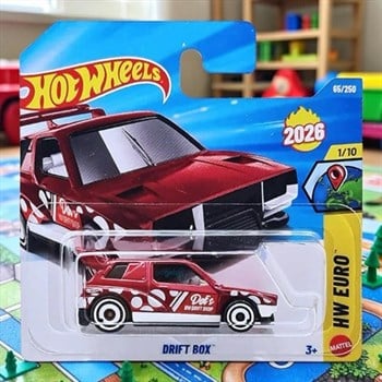 Drift Box Hot Wheels Tekli Araba