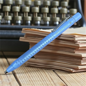 Faber Castel Grip 2011 Versatil Uçlu Kalem 07mm Açık Mavi