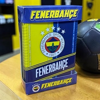 Fenerbahçe Futbolcu Kartları 2025-26 Mythos First - Metal Kutu