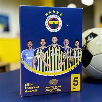 Fenerbahçe Mythos Rıse Futbolcu Kartları Paket
