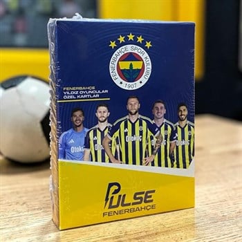 Fenerbahçe - Pulse Futbolcu Kartları 2025/26 - Paket