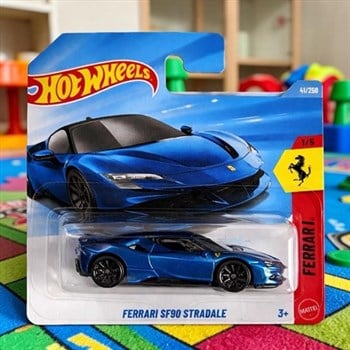 Ferrari Sf90 Stradale Hot Wheels Tekli Araba