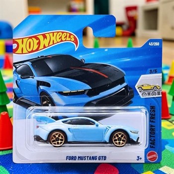 Ford Mustang Gtd Hot Wheels Tekli Araba