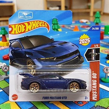 Ford Mustang Gtd Hot Wheels Tekli Araba