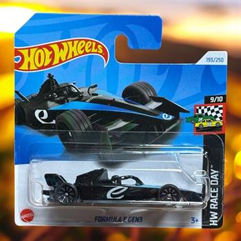 Formula E Gen3 Hot Wheels Tekli Araba
