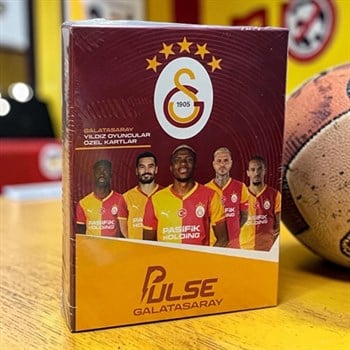 Galatasaray - Pulse Futbolcu Kartları 2025/26 - Paket
