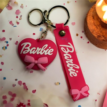 Giftpoint Barbie Silikon Anahtarlık