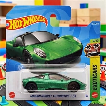 Gordon Murray Automotive T.33 Hot Wheels Tekli Araba