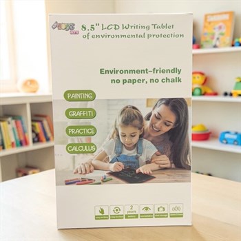 Halley Lcd Writing Tablet 8.5 İnç Dijital Yazı Tahtası