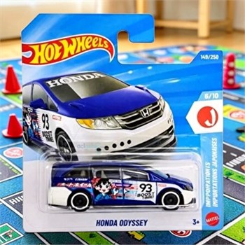 Honda Odyssey Hot Wheels Tekli Araba