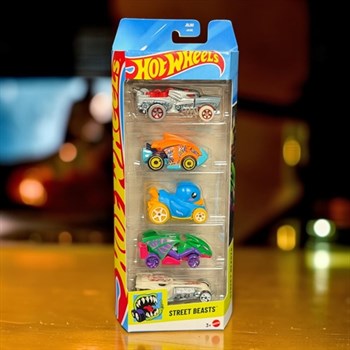 Hotwheels 5'li Araba Seti Jbj90