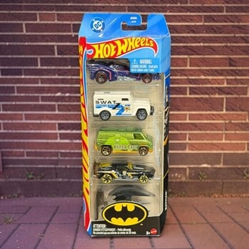 Hotwheels 5'li Araba Seti Jkg08