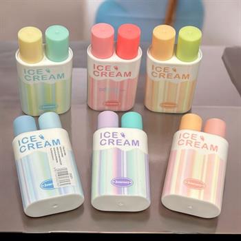 Ice Cream İkili Fosforlu Kalem