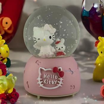 Kar Küresi Hello Kitty 80 Mm Işıklı Müzikli