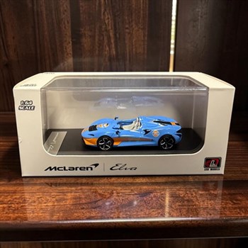Kolleksiyonluk Araba Mclaren Elva Orange 1:64 Ölçek