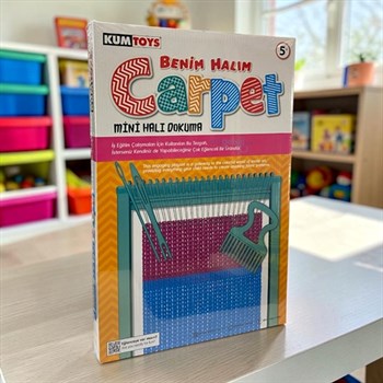 Kumtoys Mini Halı Dokuma Eğitim Metaryelleri