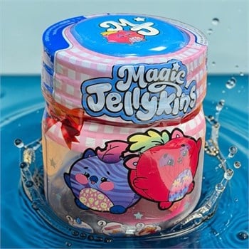 Magic Jelly Kins Sürpriz Kavanoz Peluş Oyuncak
