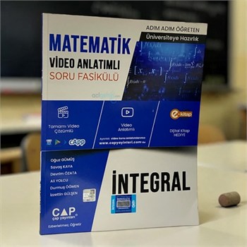 Matematik İntegral Konu Anlatımlı Soru Bankası Çap Yayınları