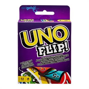Mattel Uno Yeni Türkçe Flip Kartlar