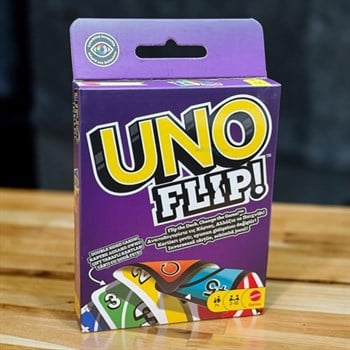 Mattel Uno Yeni Türkçe Flip Kartlar