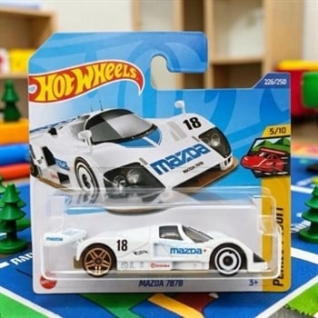 Mazda 787b Hot Wheels Tekli Araba