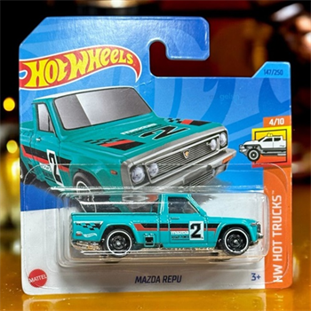 Mazda Repu Hot Wheels Tekli Araba